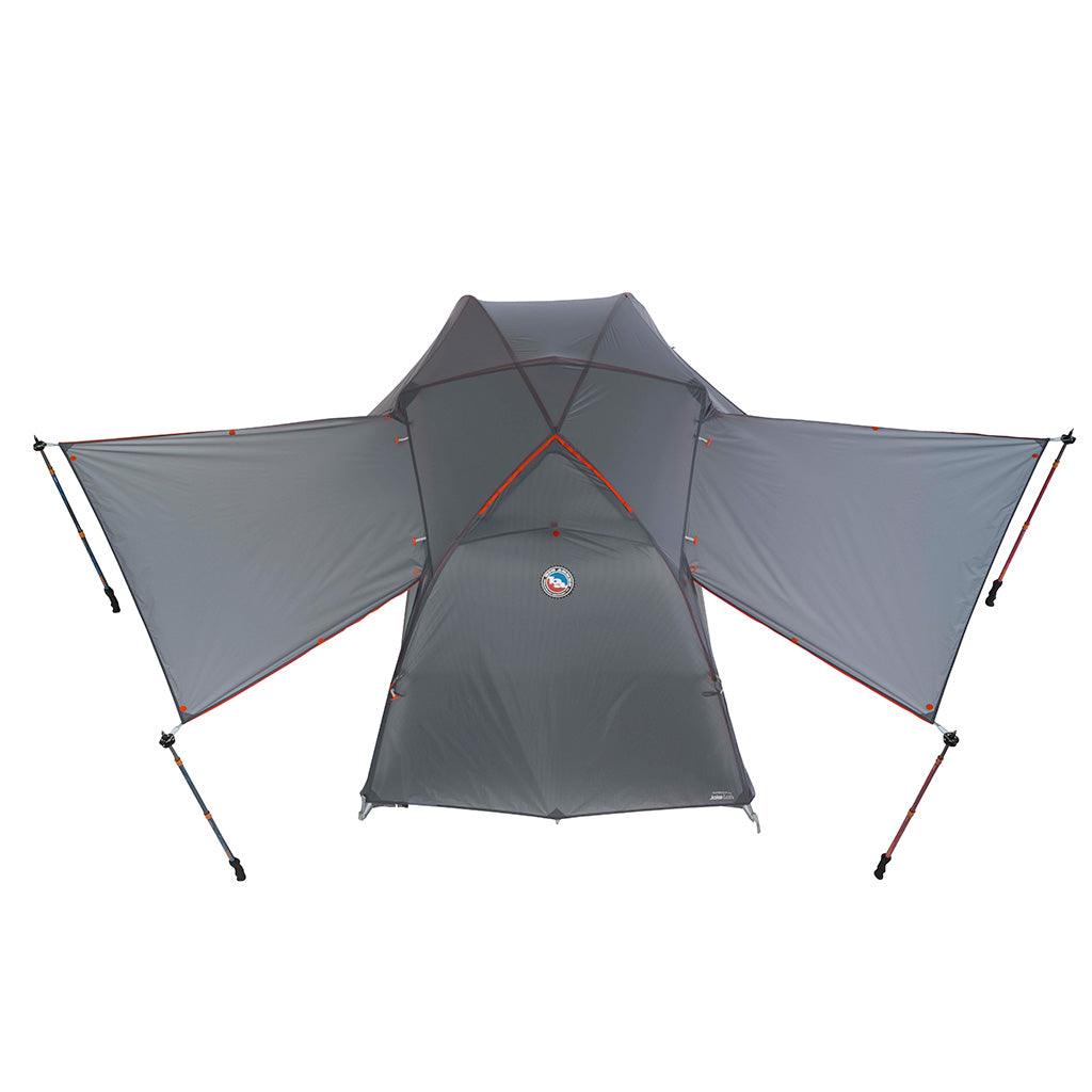 Big Agnes Copper Spur HV UL3 Bikepack Tent - Ultralight 3-Person Backpacking Tent for Bikepacking & Camping | Perfect for Adventure Travel & Outdoor Exploration