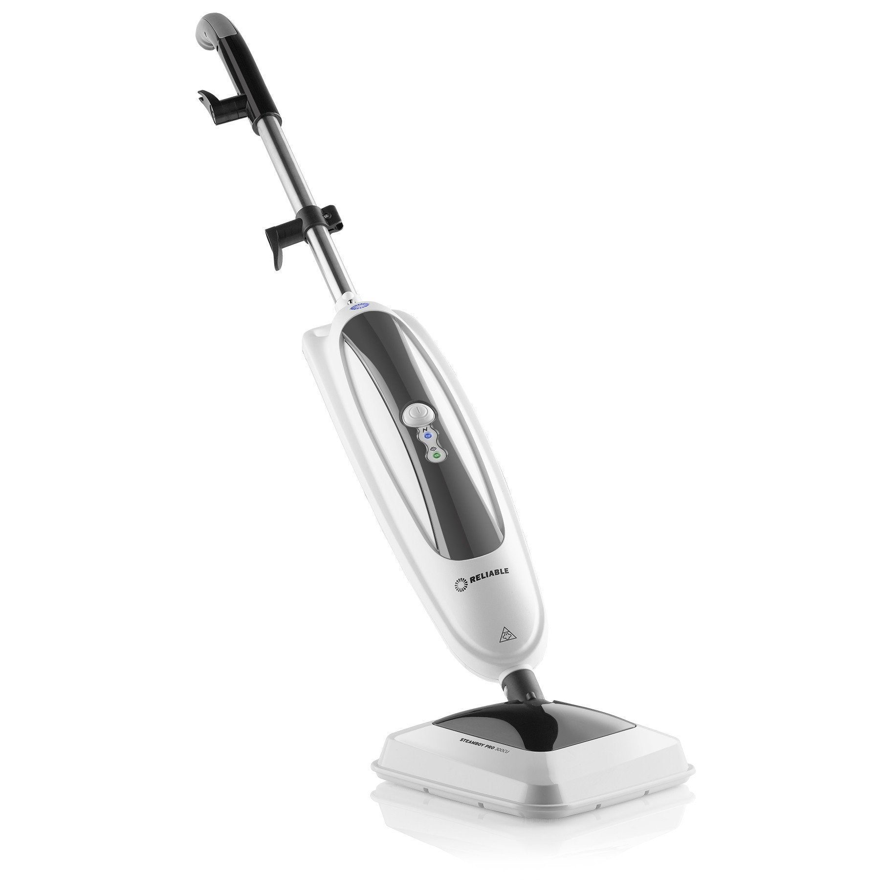 Reliable Steamboy Pro 300CU Steam Mop with Detachable Scrub Brush - Powerful Deep Cleaning for Hardwood Floors, Tile & Carpets - Perfect for Home Kitchen, Bathroom & Pet Areas