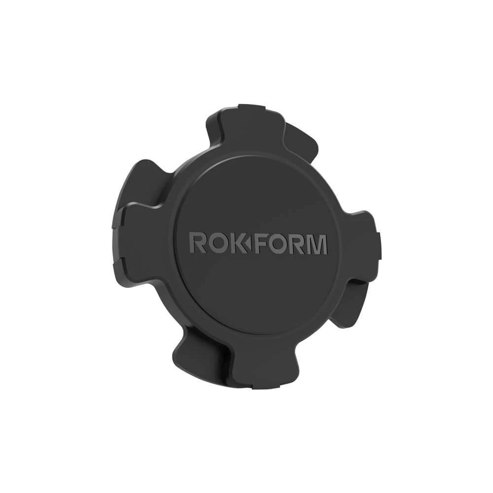 Rokform Magnetic RokLock Plug - 强磁车载手机支架充电器，适用于汽车、摩托车、自行车骑行导航
