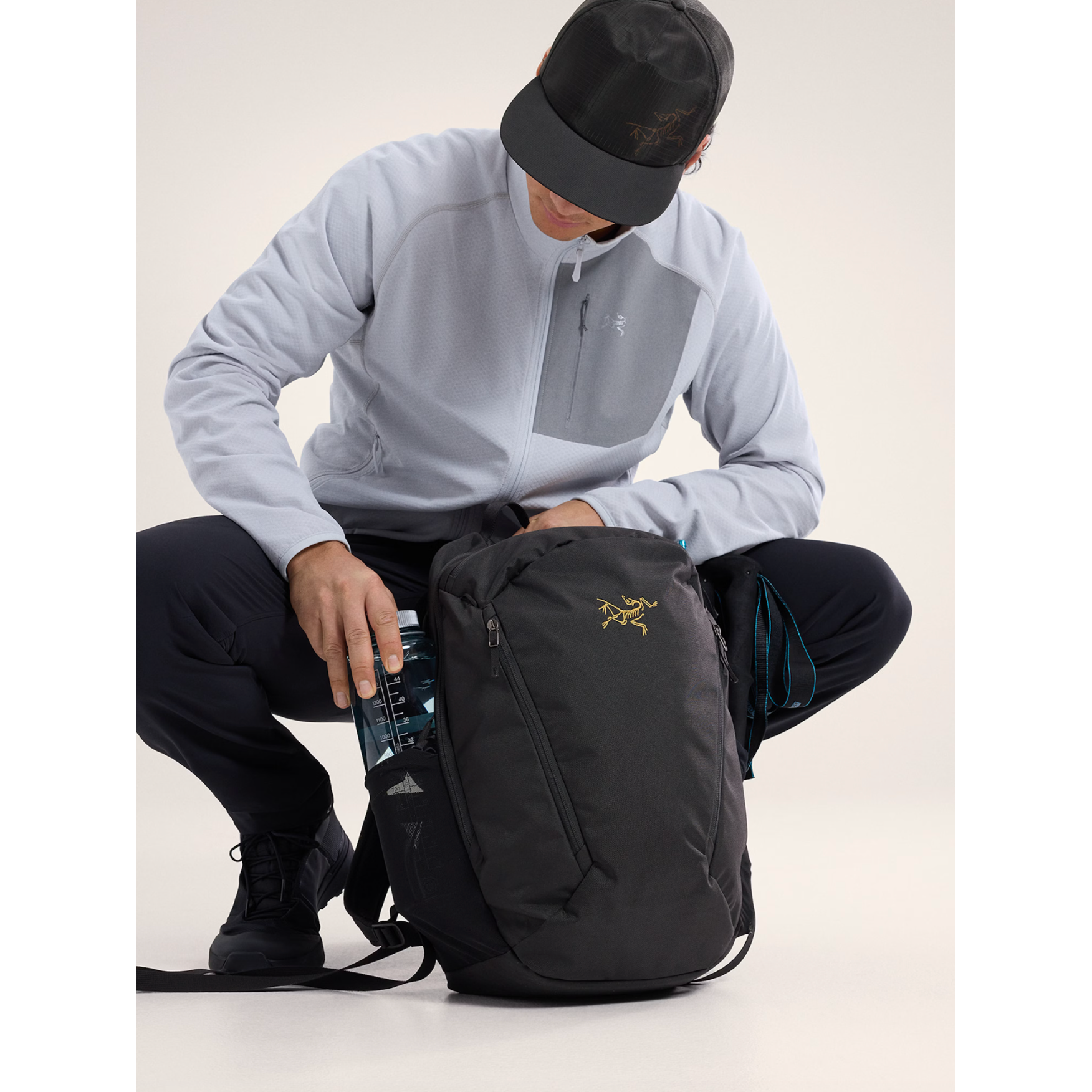Arc'teryx Mantis 26L Hiking Backpack - Lightweight Water-Resistant Daypack for Outdoor Adventures, Travel & Commuting
