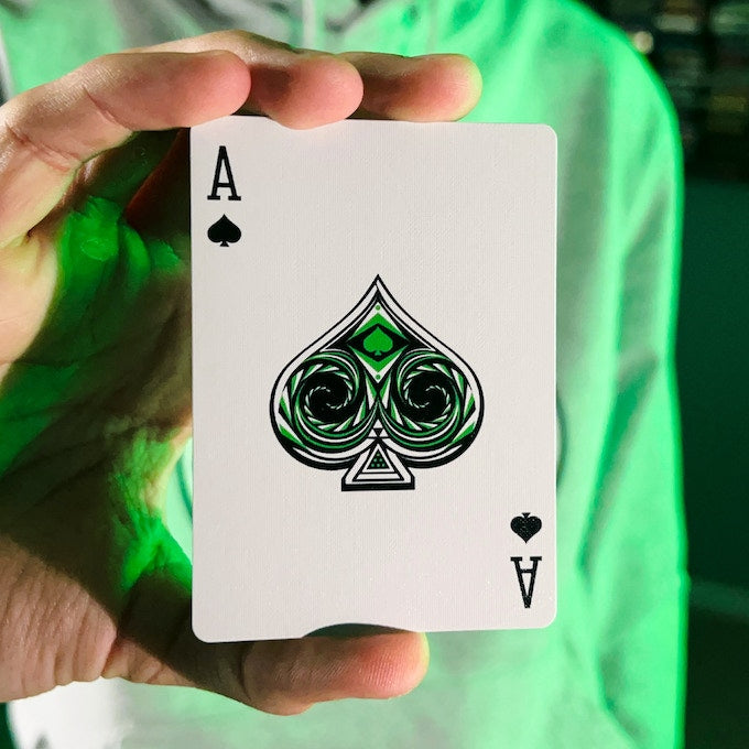 Descendents Playing Cards - Premium Quality Deck for Poker, Magic Tricks & Card Games | Perfect for Parties, Travel & Family Game Nights