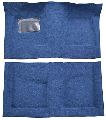 ACC Automotive Carpet - Premium 80/20 Loop Pile (Black) - Perfect Fit for 1970-1973 Plymouth Duster 2-Door Automatic - Durable Floor Mat Replacement for Classic Car Restoration & Interior Upgrade