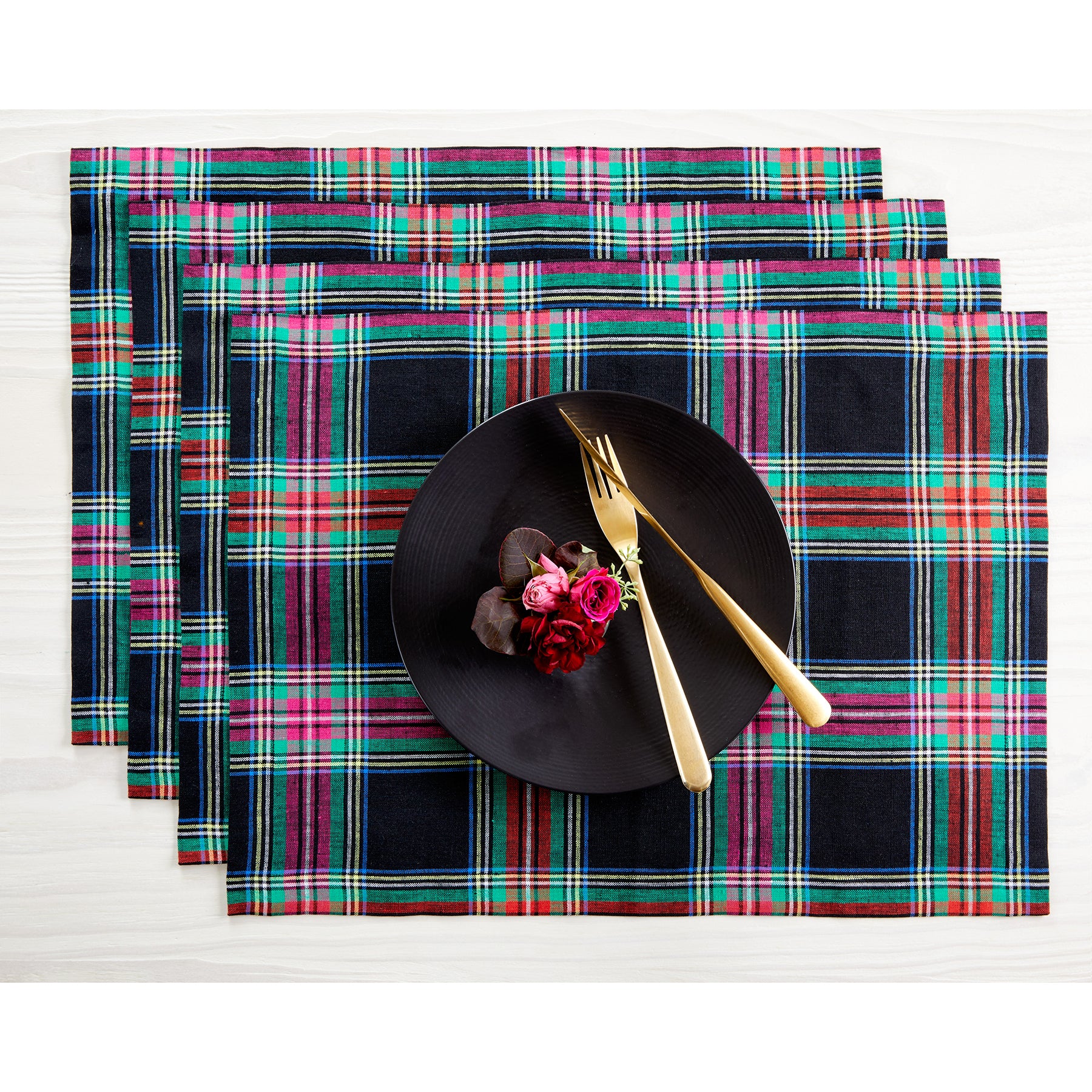 Black Jewel Plaid