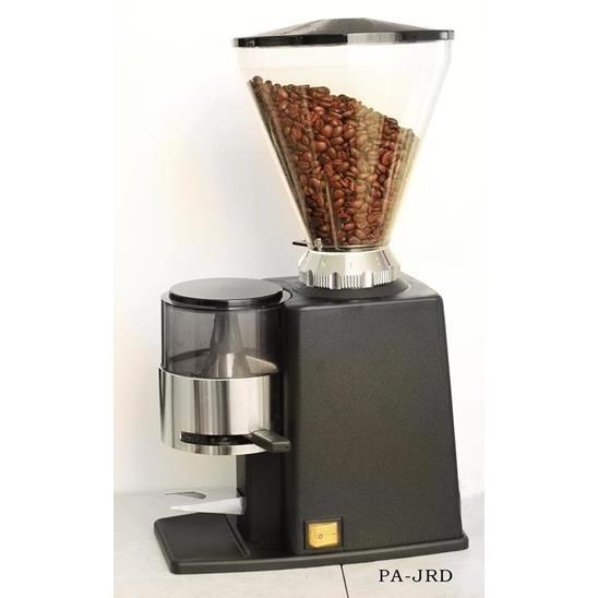 La Pavoni Junior JR Professional Espresso Grinder - Doser Black PA JRD for Home Baristas & Coffee Shops | Perfect for Espresso, Latte & Cappuccino