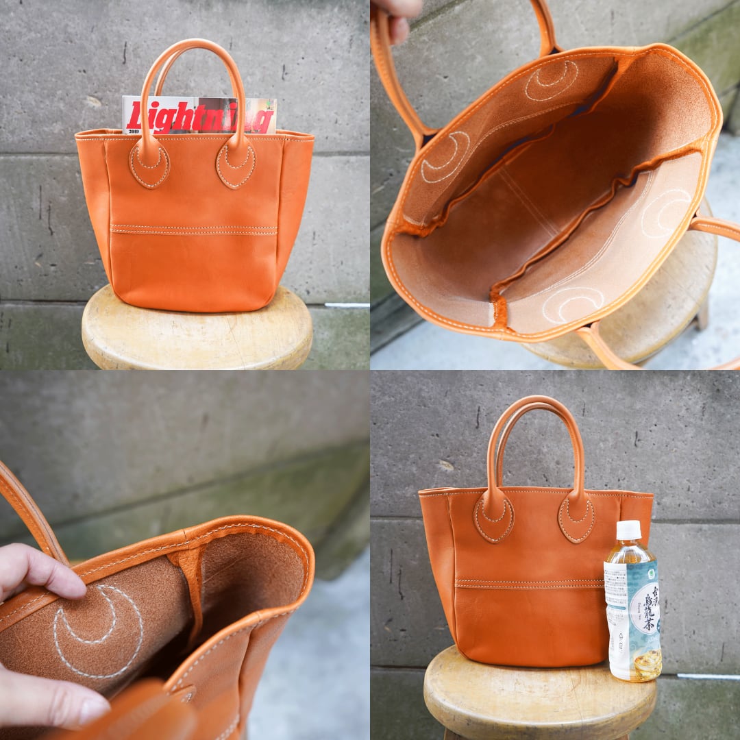 Premium Tochigi Leather Tote Bag - Handcrafted in Japan - Durable & Stylish Women's Work Bag for Office, Travel & Everyday Use
