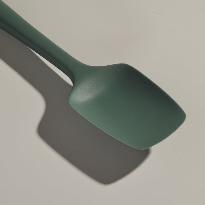 GIR Skinny Spoonula - High-Quality Silicone Spatula for Baking, Cooking & Mixing - Perfect for Non-Stick Pans, Bowls & Jars - Ergonomic Handle for Comfortable Use in Kitchen & Home