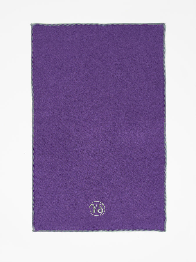 Premium Yoga Hand Towel for Hot Yoga & Studio Workouts - Non-Slip, Absorbent & Quick-Drying - Perfect for Bikram, Vinyasa & Power Yoga Classes