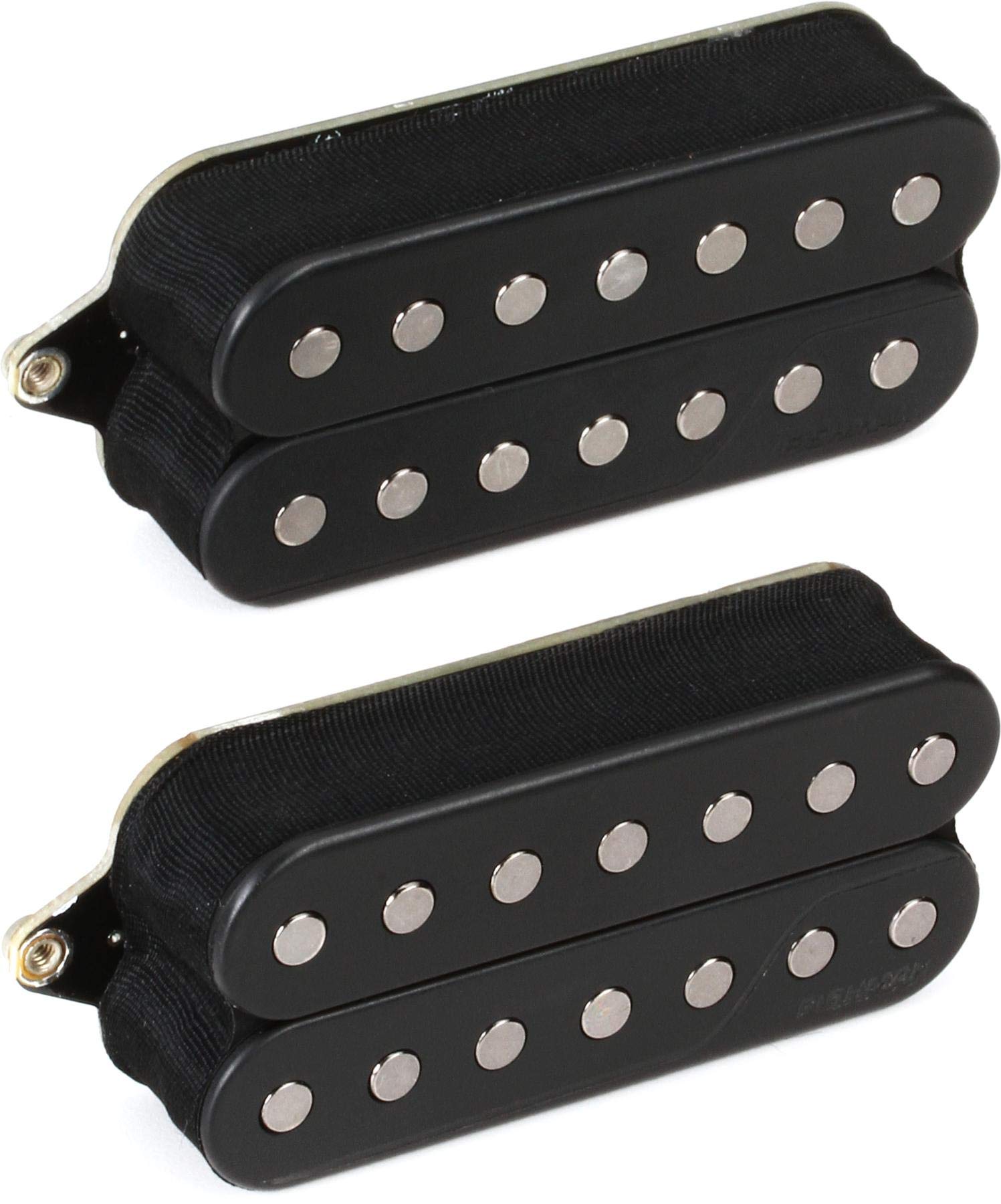 Fishman Fluence Keith Merrow Humbucker Pickup Set for 7-String Guitar - High Output Active Pickups for Metal & Rock - Perfect for Stage Performance & Studio Recording