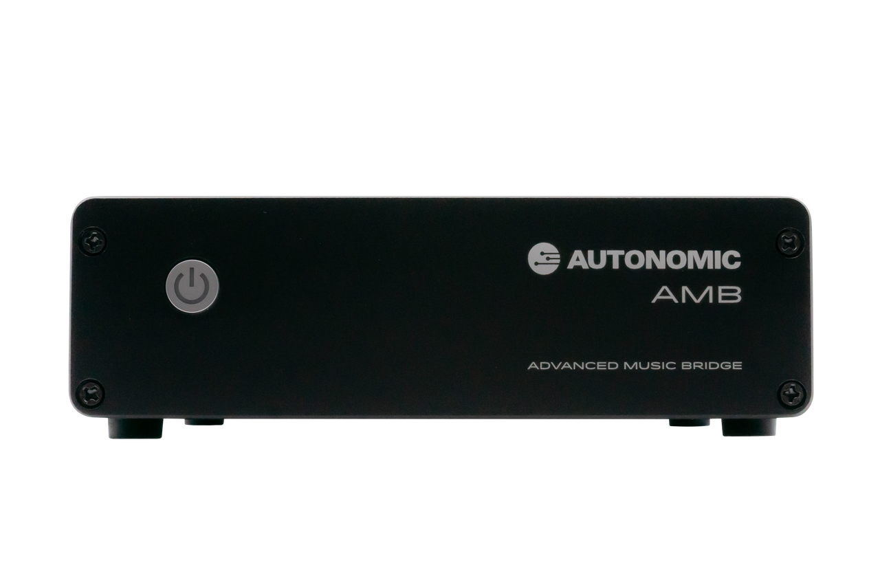 Autonomic Advanced Music Bridge - Wireless Multi-Room Audio System for Home & Office | Perfect for Streaming Music & Smart Home Integration