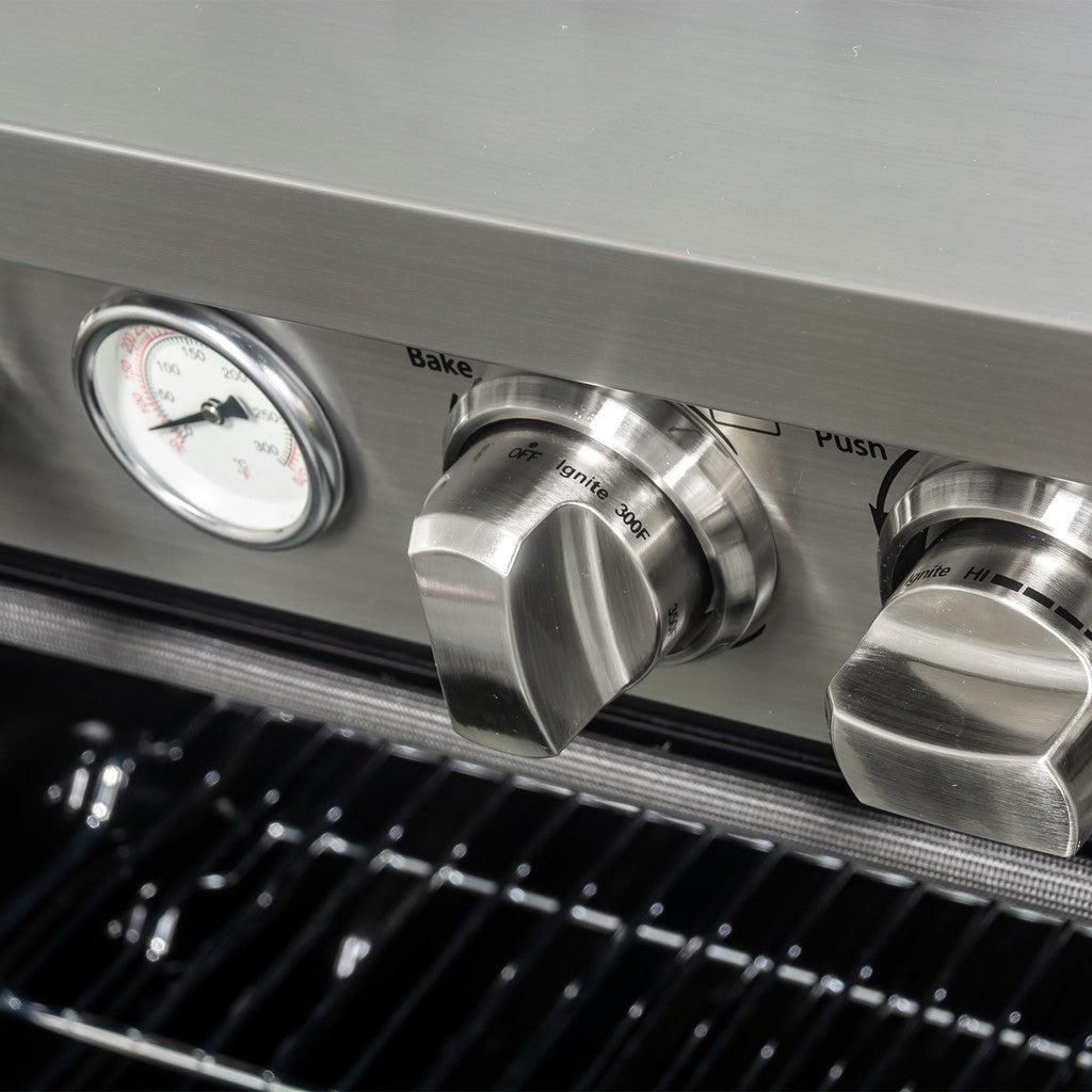 Premium 30-inch 4.62 cu. ft. Professional Gas Range with Stove and Oven in Stainless Steel (FFSGS6228 30S) - Ideal for Home Kitchens, Restaurants & Culinary Enthusiasts