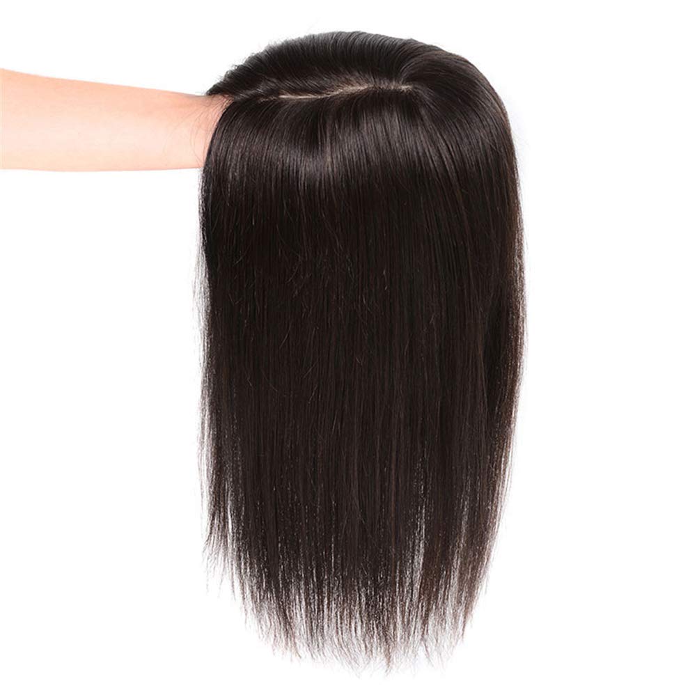 Women's Clip-In Real Human Hair Toppers 5.5