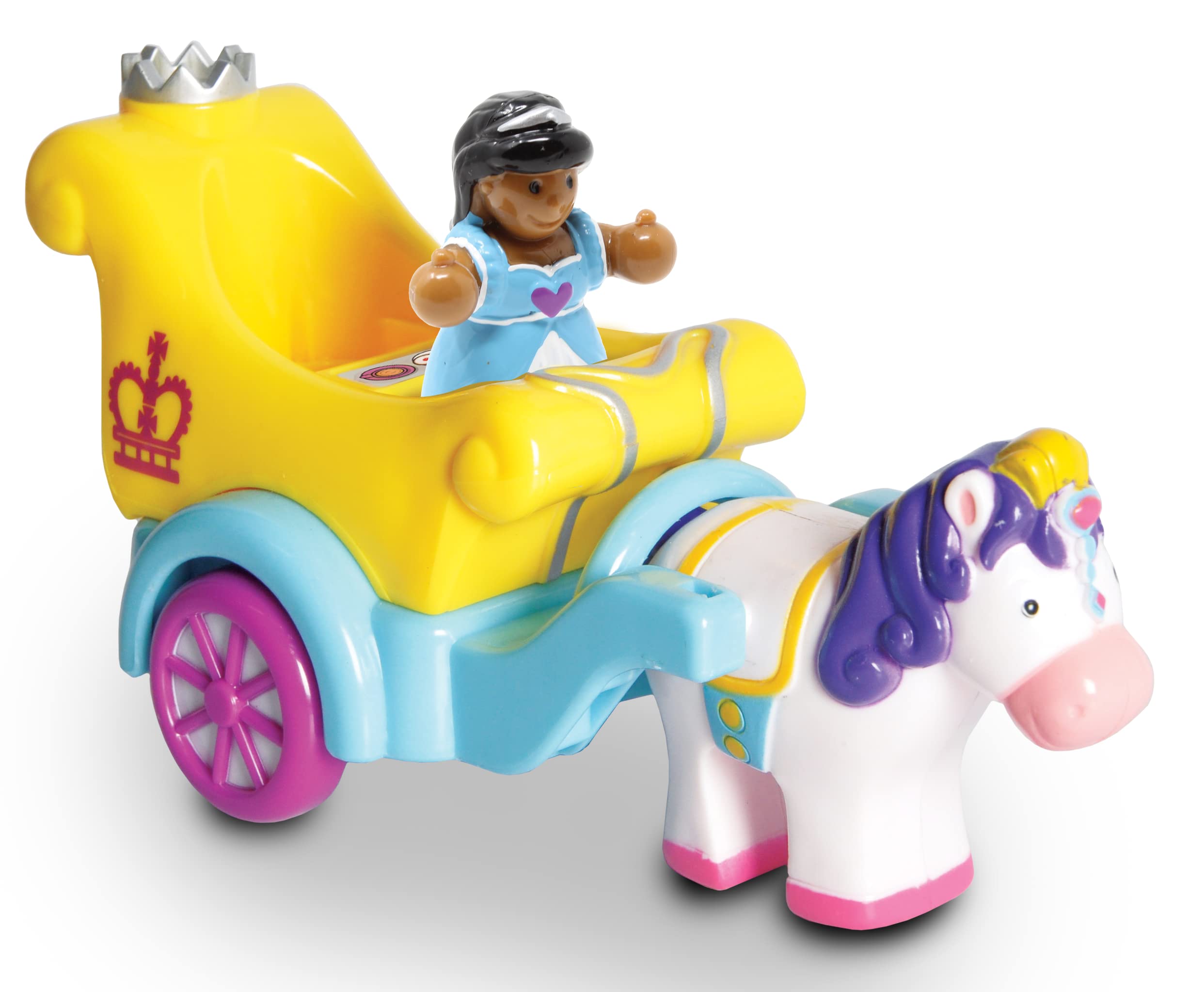 WOW Toys Phoebe's Princess Parade - Royal Pretend Play Set for Kids | Princess Dress Up & Role Play Toy for Girls | Perfect for Birthday Gifts & Imaginative Play