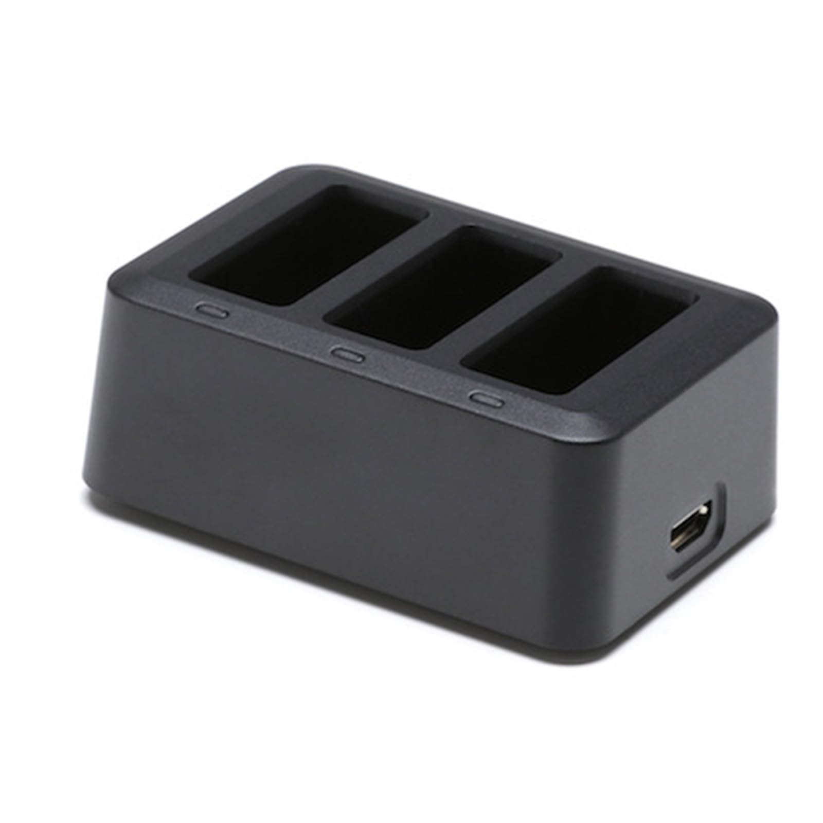 3-Port Smart Battery Charging Station - Triple Battery Adapter for Drones, Cameras & RC Devices | Fast Charging & Overload Protection