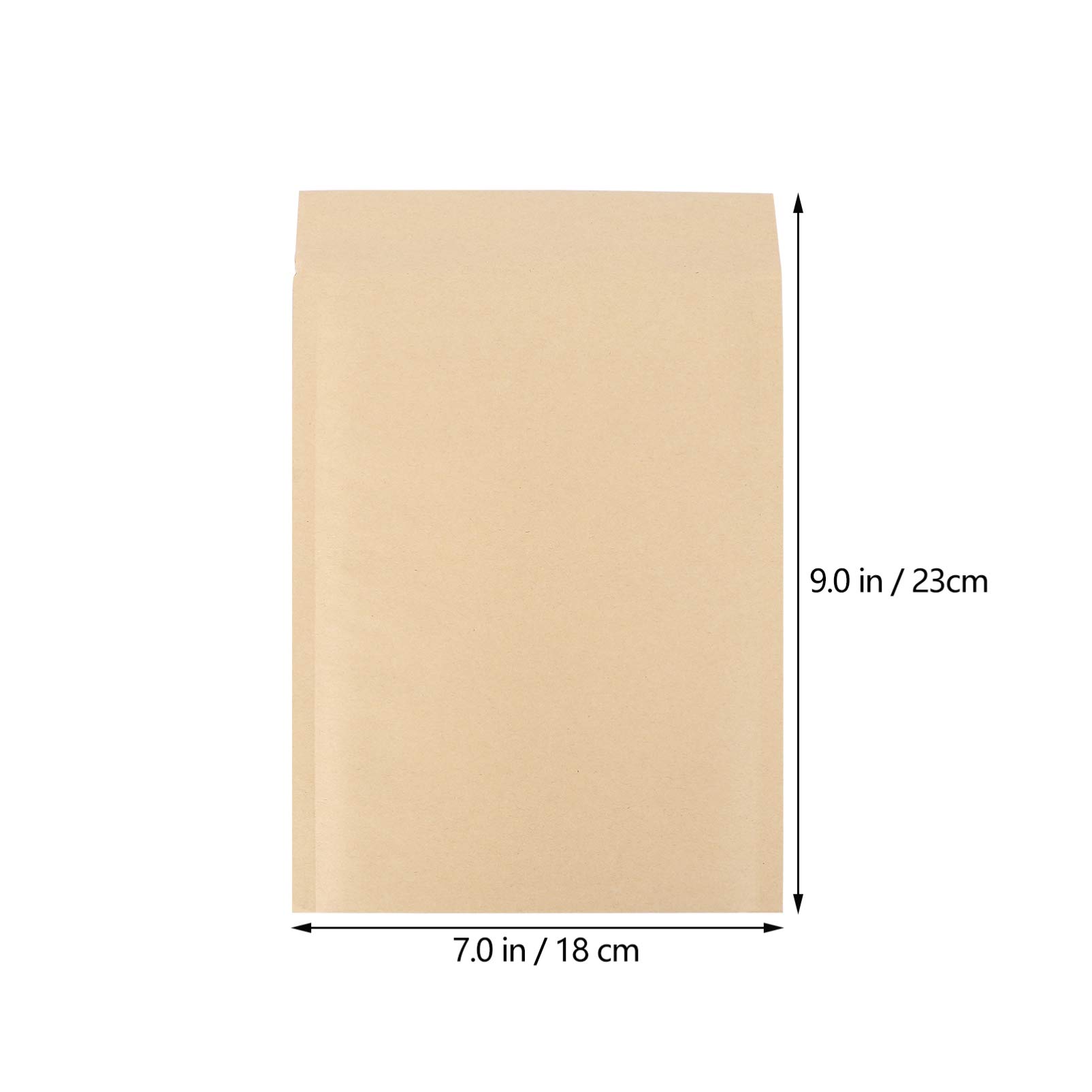 Kraft Paper Bubble Mailers - Self Seal Bubble Envelope Bags for Shipping, Mailing & Packaging | Perfect for Ecommerce, Online Stores & Small Business Shipping Needs
