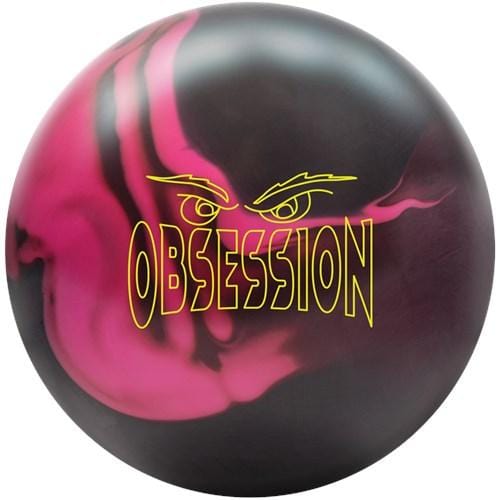 Hammer Obsession Solid Bowling Ball - High Performance Reactive Coverstock for Strikes & Spares | Perfect for League Play & Tournament Competition