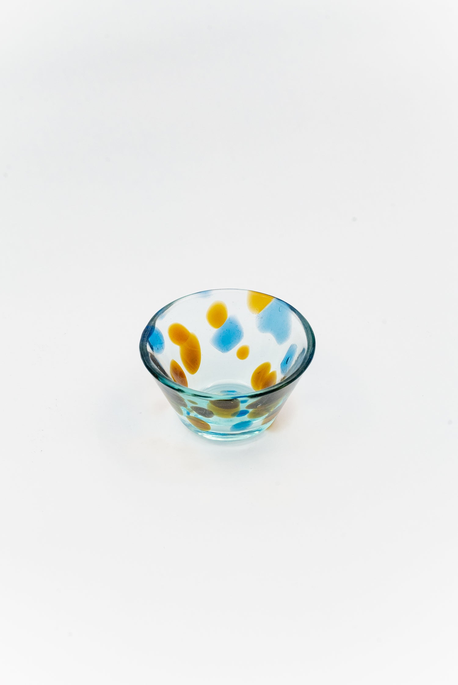 Broken Glassware Dish - ML_TF_05 | Shattered Glass Plates for Art & Decor | Perfect for Mosaic Projects, Home Decor, and Photography Backdrops