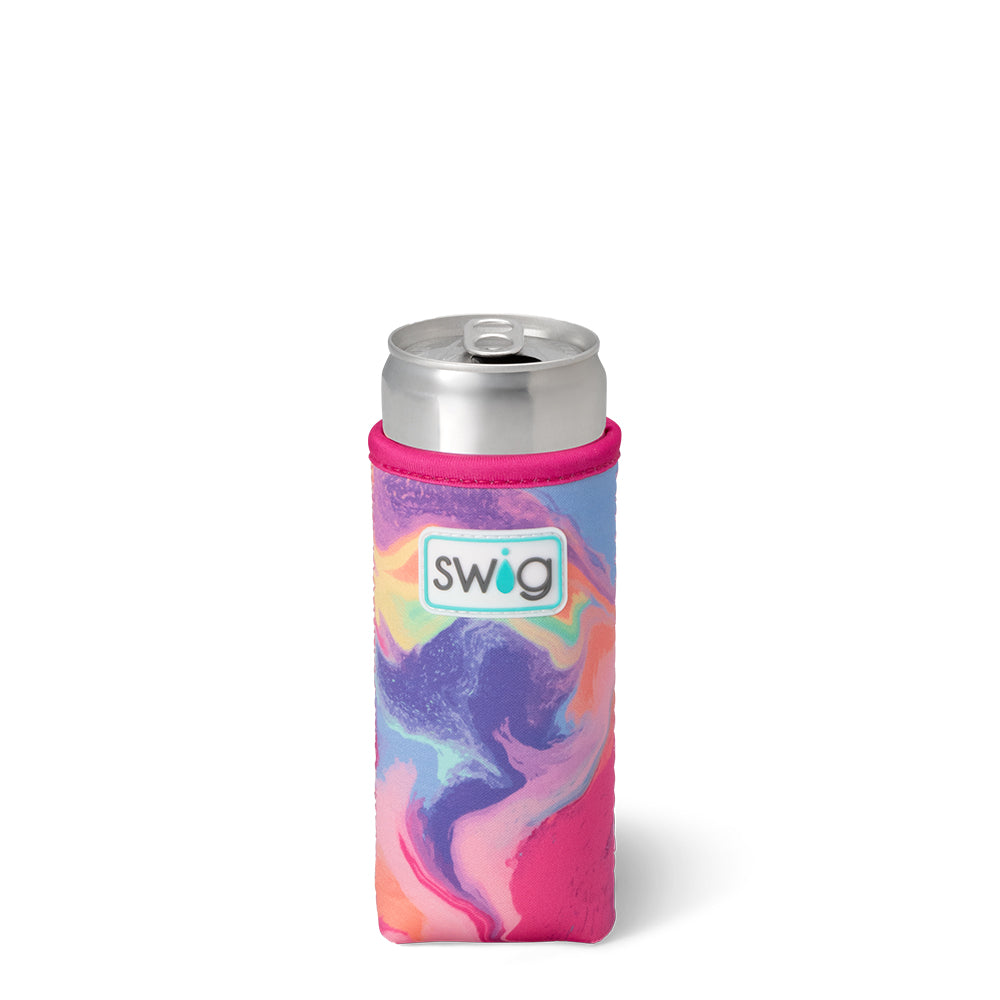 Candy Crush Slim Can Cooler - Insulated Beverage Sleeve for Soda, Beer & Energy Drinks - Perfect for Parties, BBQs & Outdoor Events