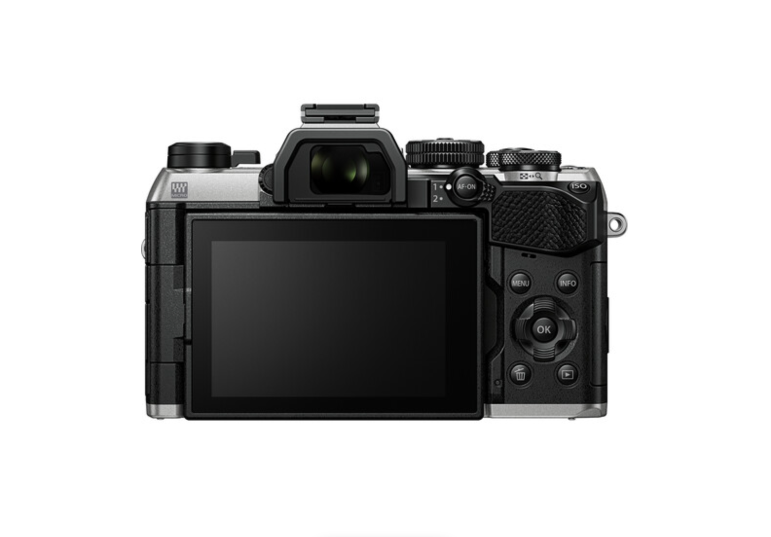 OM SYSTEM OM-5 Mark II Mirrorless Camera Kit with M.Zuiko Digital ED 12-45mm f/4.0 PRO Lens (Black) - Perfect for Travel, Vlogging & Outdoor Photography
