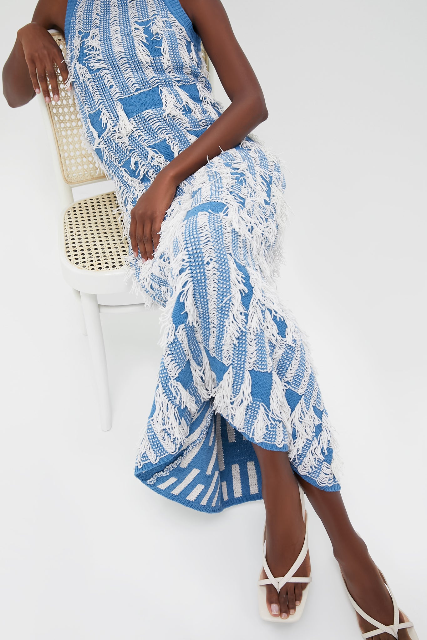 Bluette Daria Dress - Elegant Floral Summer Dress for Women | Perfect for Weddings, Parties & Casual Outings