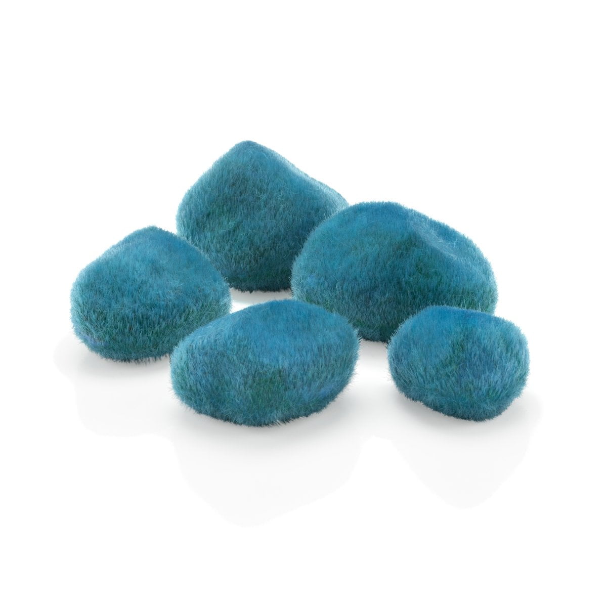 biOrb Blue Ocean Pebbles - Premium Aquarium Gravel for Fish Tanks & Decorative Stones for Home Aquascaping | Perfect for Freshwater & Saltwater Fish Tanks, Terrariums & Zen Gardens