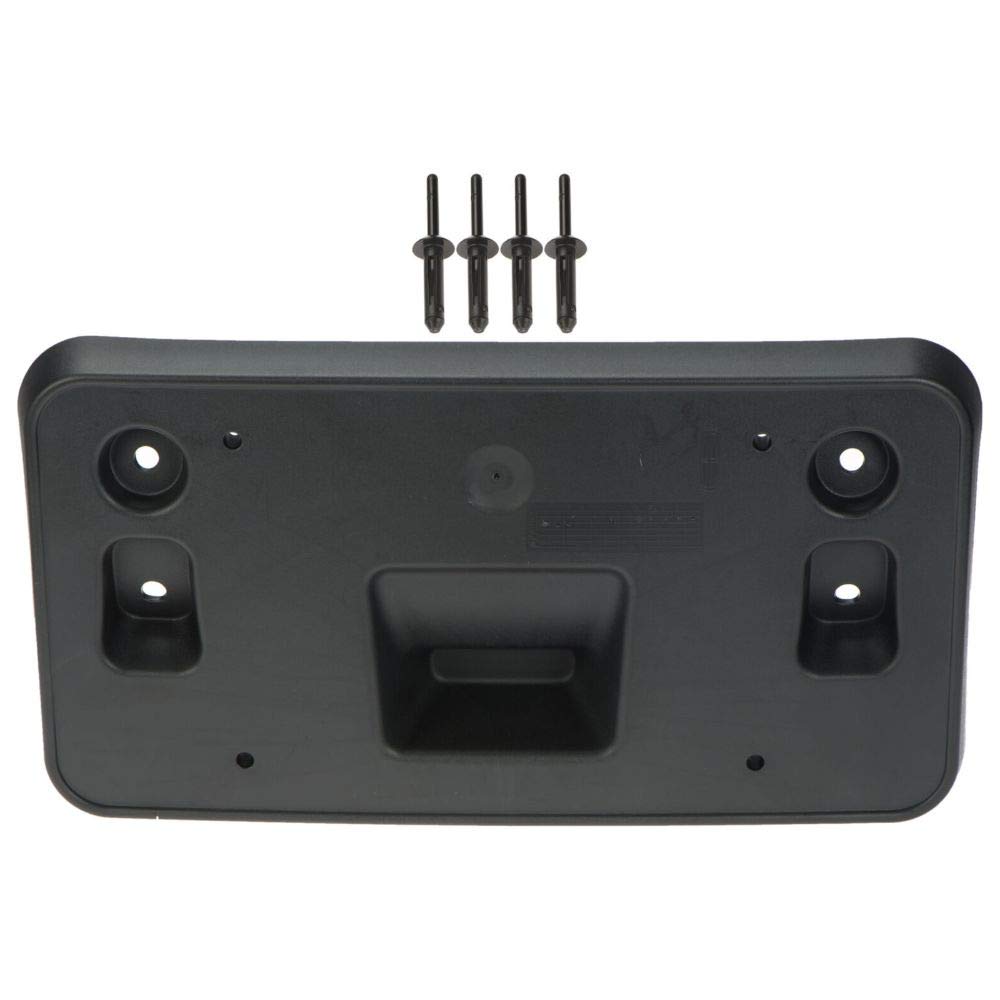 YOYODEER Universal Front License Plate Bracket Mount Holder for Cars, Trucks & SUVs - Easy Installation, Durable & Secure Fit - Perfect for Parking, Tolls & Vehicle Identification