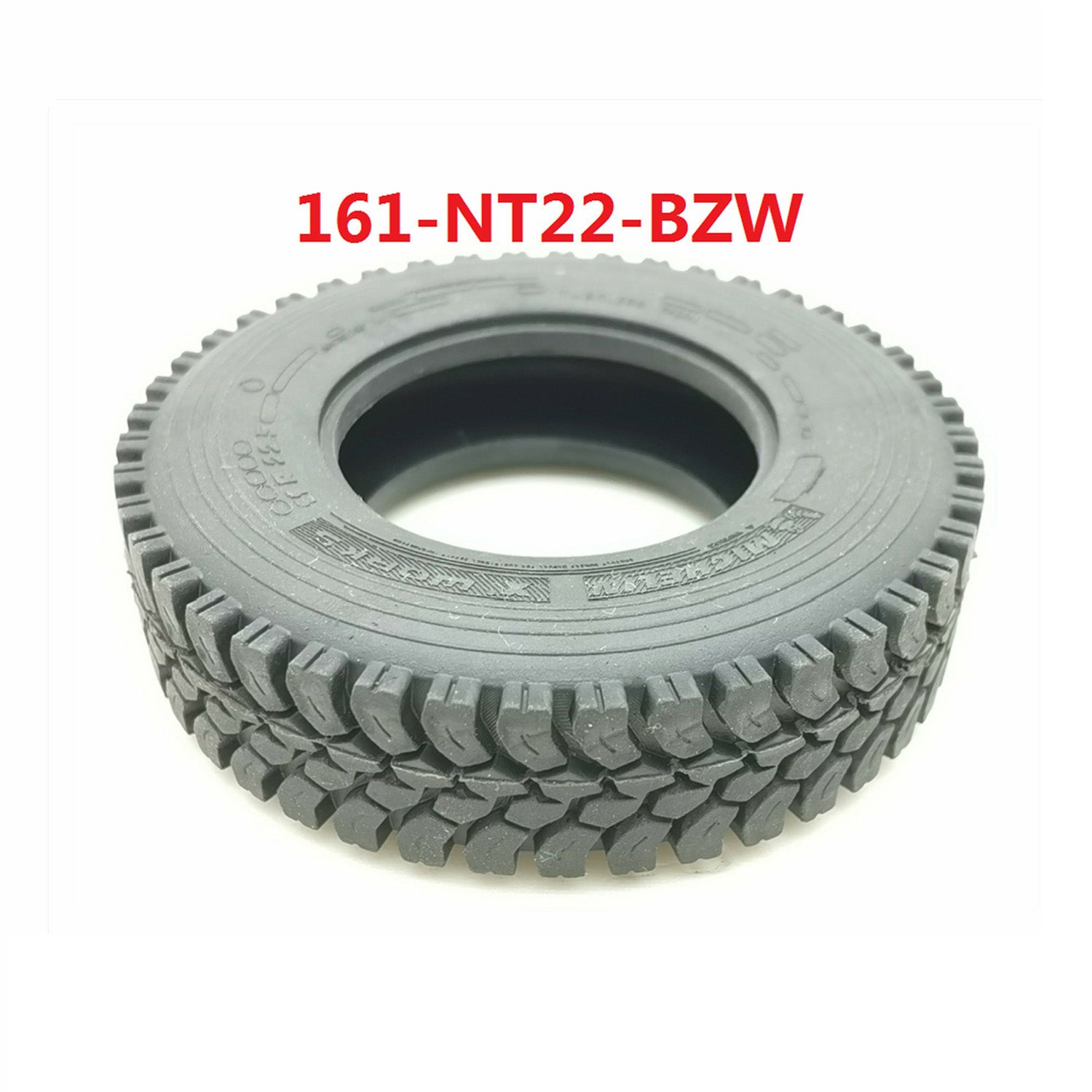 High-Quality Rubber Wheel Tires for 1/14 Scale RC Tractor Truck 770S & 56368 Models - 22/28MM 85MM - Perfect for DIY Tamiya Remote Control Car Parts & Off-Road RC Vehicle Upgrades