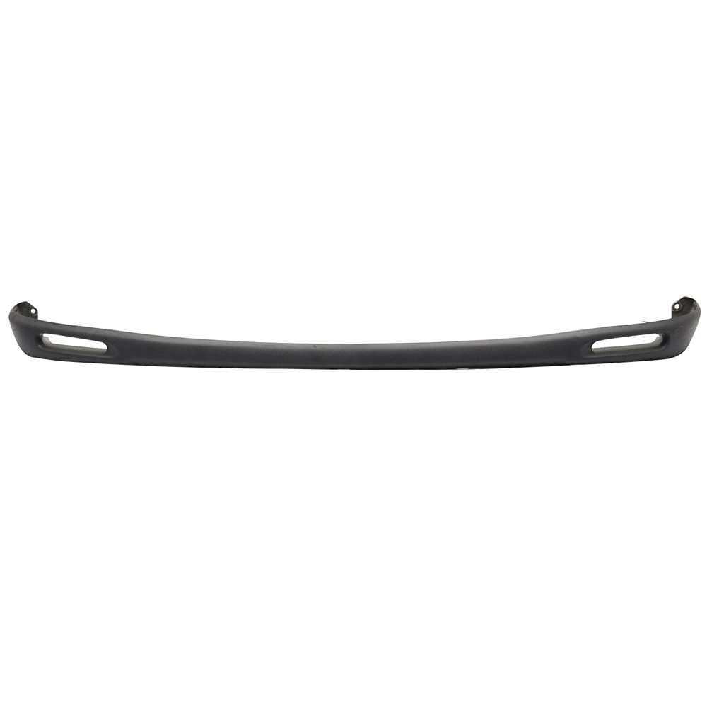 IKON MOTORSPORTS Black PU Front Bumper Lip Spoiler for 1999-2000 Mazda Miata - Factory Style Under Chin Finisher | Enhances Aerodynamics & Sporty Look for Street or Track Racing