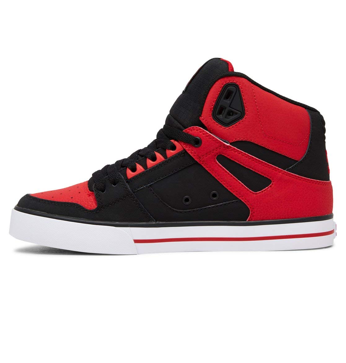 DC Shoes Pure High-Top Leather Sneakers for Men - Stylish & Durable Men's Athletic Shoes for Skateboarding, Streetwear & Casual Wear