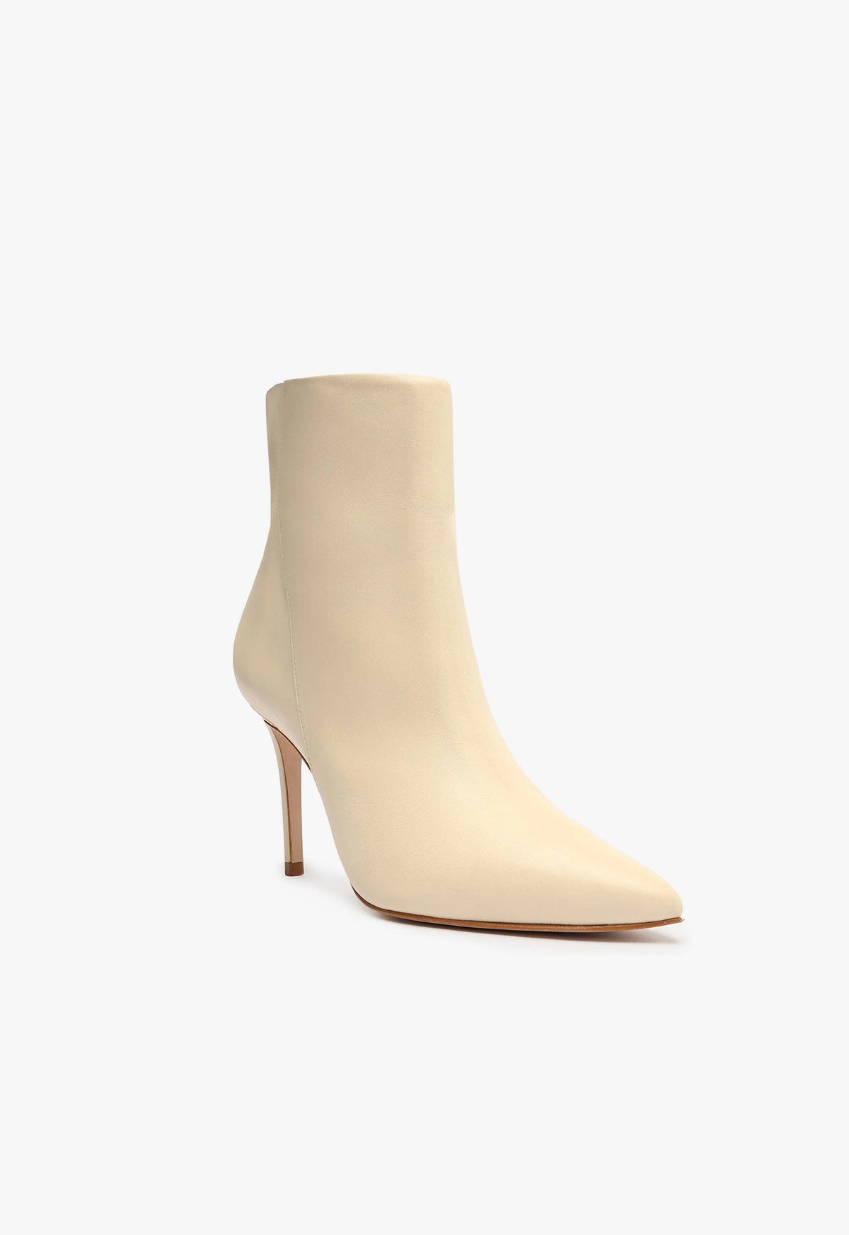 Magali Leather Bootie Women's Ankle Boots - Stylish & Comfortable for Fall & Winter Fashion - Perfect for Office, Casual Outings & Date Nights