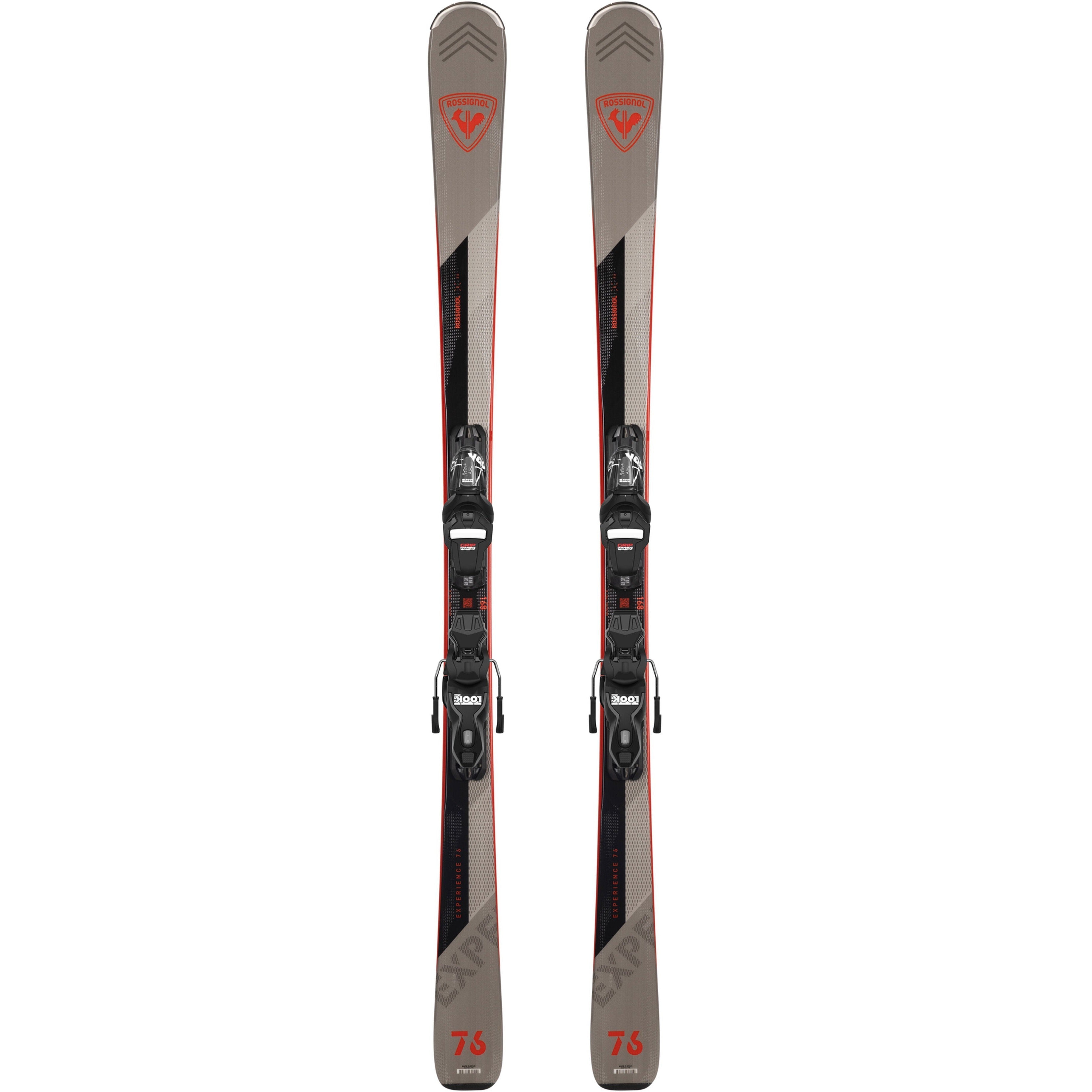 Rossignol EXPERIENCE 76 All-Mountain Skis with XP10 Bindings 2025 - Perfect for Intermediate Skiers on Groomed Trails and Powder Days