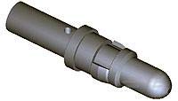 Power VIII PIN Contact Assembly for #12 & #14 AWG Wires - 10-Pack | Electrical Connectors for Automotive, Marine & Industrial Wiring Applications