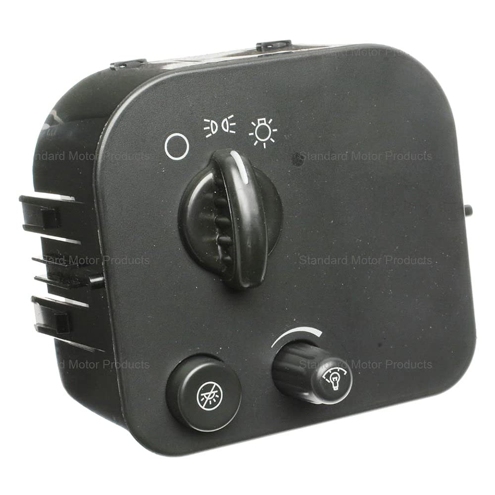 Standard Motor Products HLS-1238 Instrument Panel Dimmer Switch - Compatible with Multiple Vehicle Models - Perfect for Dashboard Lighting Control & Night Driving Safety