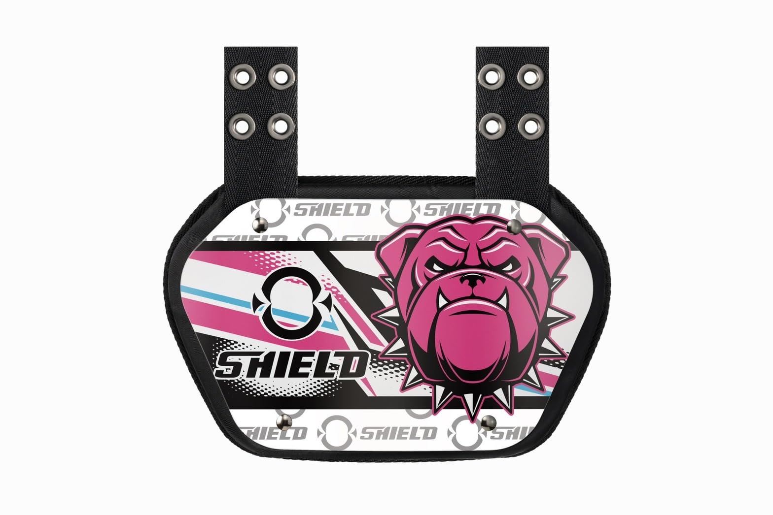 Danger Dog Football Back Plate - Lower Back Protector for Football Players - Rear Padding for Safety - Perfect for Tackling, Blocking & Contact Sports