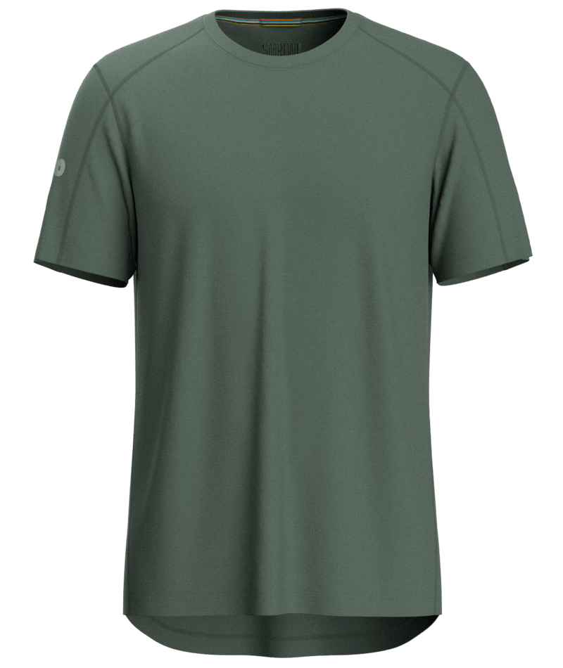 Smartwool 2023 Men's Ultralite Mountain Bike Short Sleeve T-Shirt - Moisture Wicking & Odor Resistant Cycling Top for Trail Riding & Outdoor Adventures