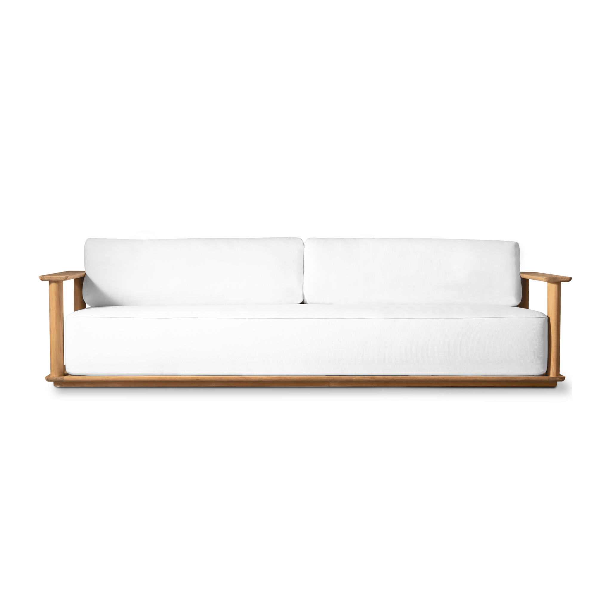 Premium Newport Teak Outdoor Sofa Set - 108