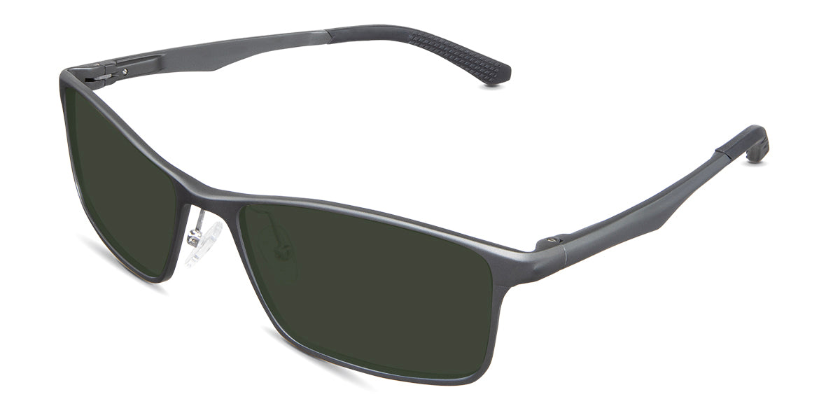 Briggs Men's Polarized Prescription Sunglasses - UV Protection & Anti-Glare for Driving, Fishing & Outdoor Activities