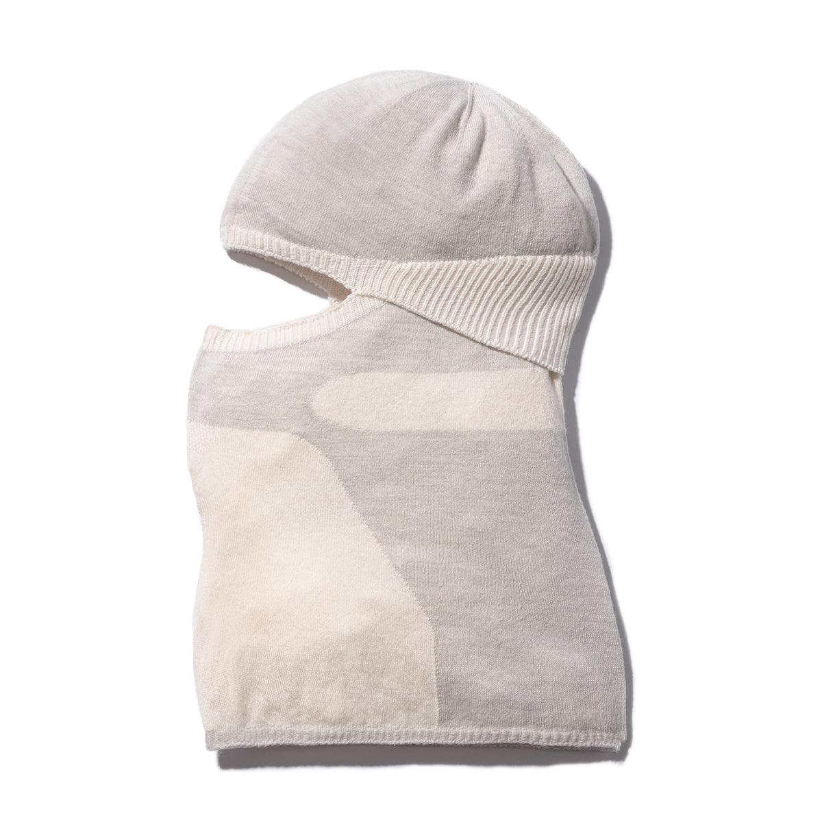 White Balaclava - Winter Face Mask for Skiing, Snowboarding & Outdoor Activities - Cold Weather Protection & Windproof Gear