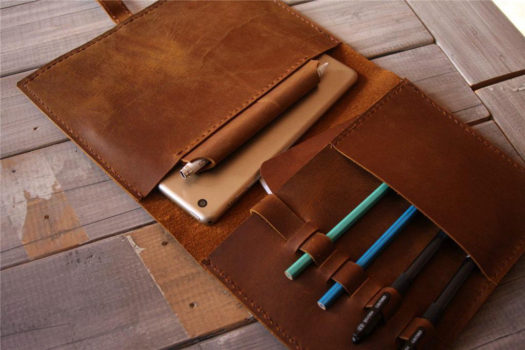 Premium Custom Leather Kindle Case Cover - Personalized Design for Kindle E-Readers | Perfect for Travel, Work & Daily Reading Protection