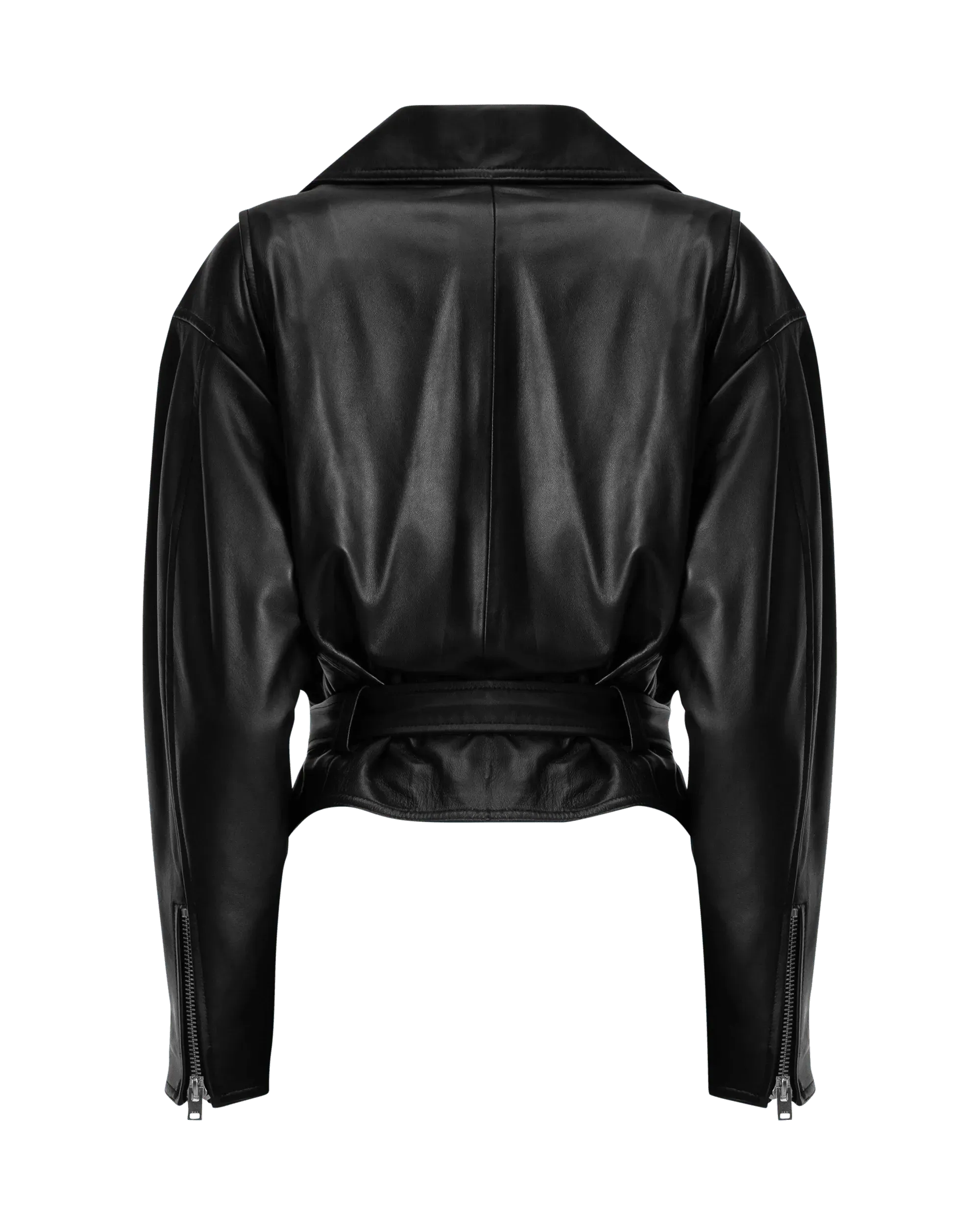 Premium Disthen Biker Jacket for Men & Women - Stylish Motorcycle Leather Jacket with Zipper Pockets - Perfect for Riding, Fashion, and Outdoor Adventures