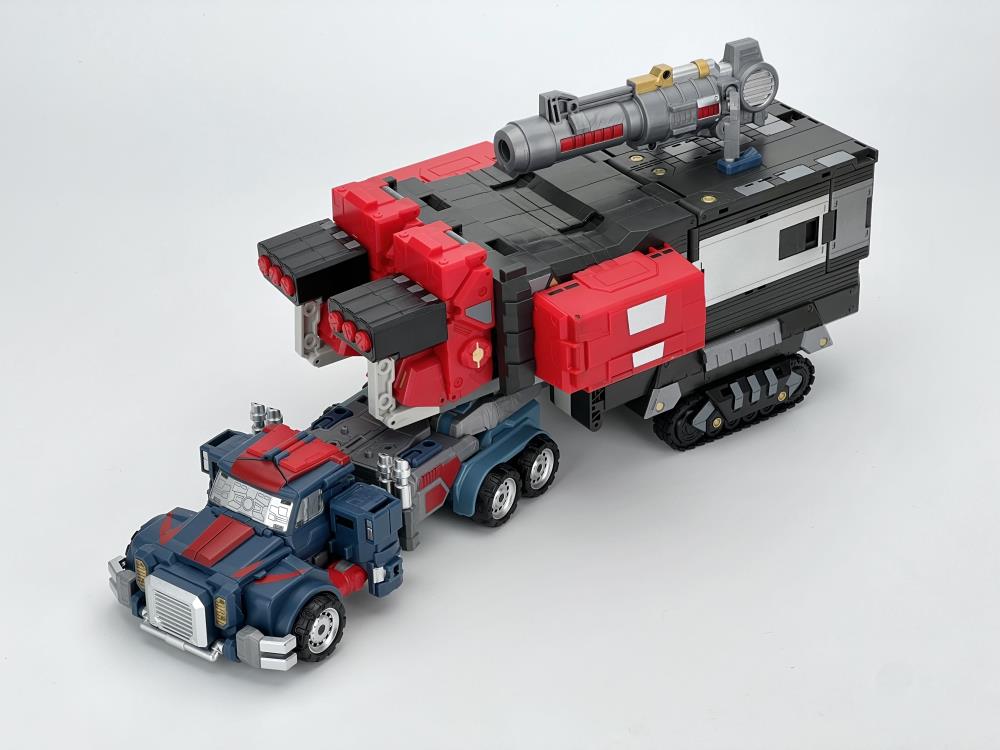 Fans Hobby Master Builder MB-15A Power Commander 6-Inch Collectible Action Figure - Highly Articulated for Dynamic Posing - Perfect for Display, Photography, and Action Figure Enthusiasts