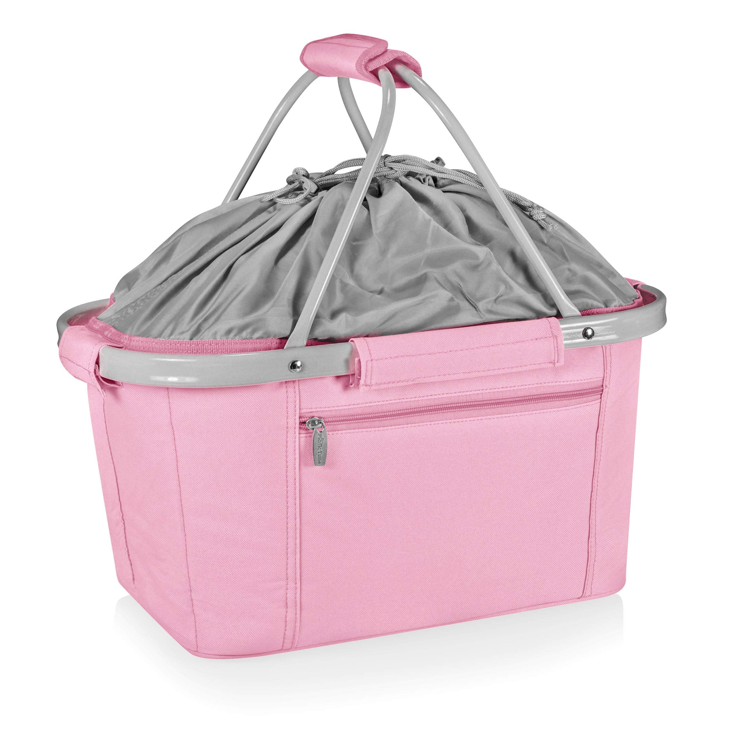 ONIVA - Metro Insulated Collapsible Picnic Basket & Market Tote Cooler Bag by Picnic Time - Perfect for Grocery Shopping, Beach Trips & Outdoor Dining