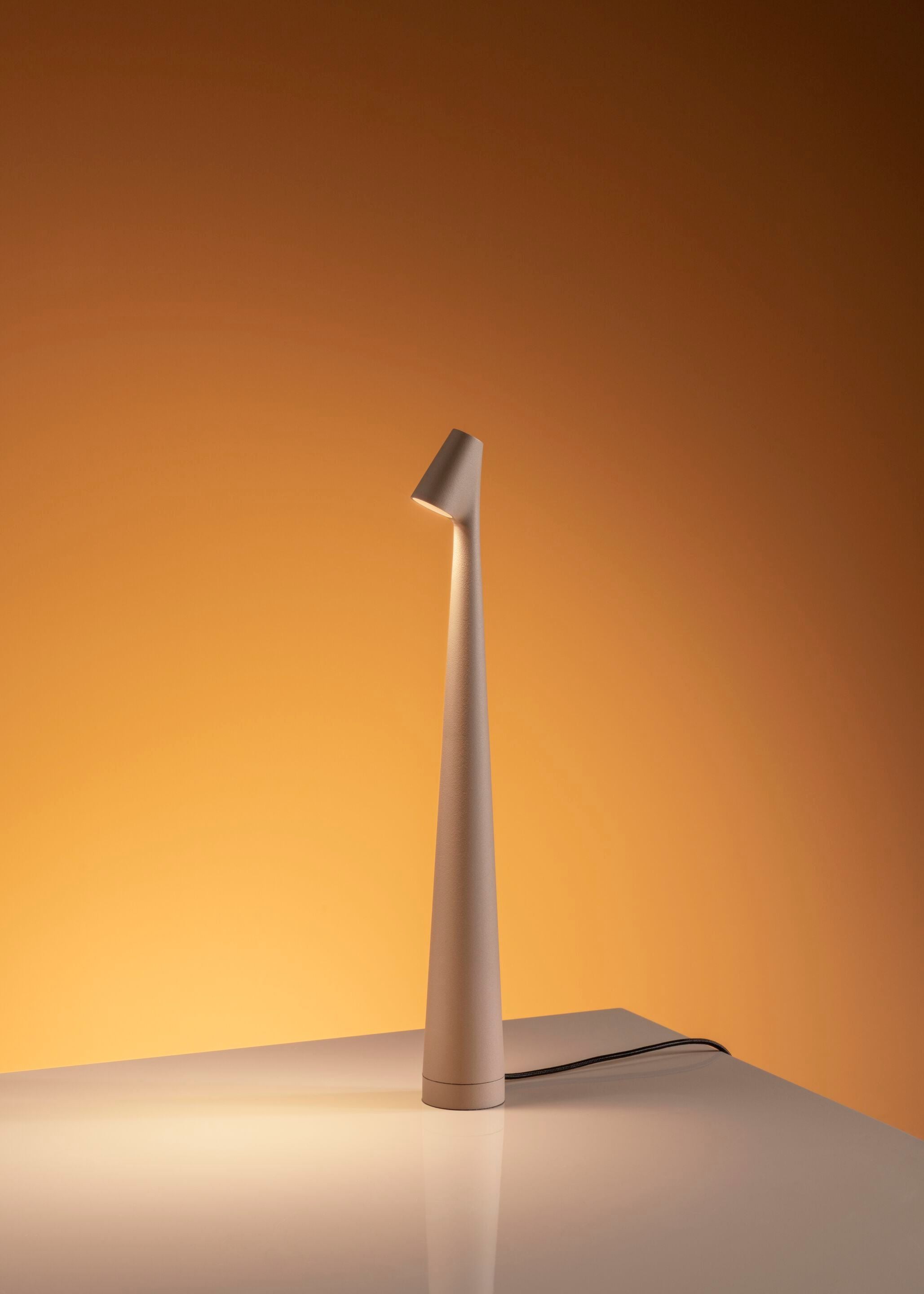 Portable African Table Lamp - Handmade Wooden Night Light for Bedroom, Living Room, or Office Decor - Perfect for Reading, Relaxing, and Creating Ambiance