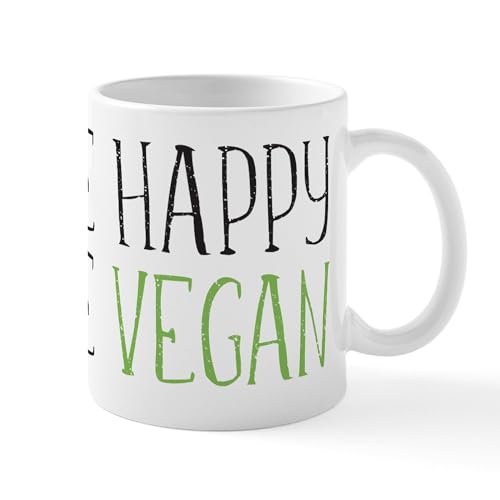 White - Be Happy Be Vegan