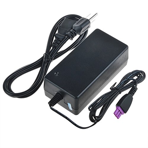 HP PhotoSmart 8450 1315 C6240 C6250 C6270 C6280 Printer AC/DC Power Adapter - Replacement Power Supply Cord for HP All-in-One AIO Printers - Perfect for Home & Office Printing Needs