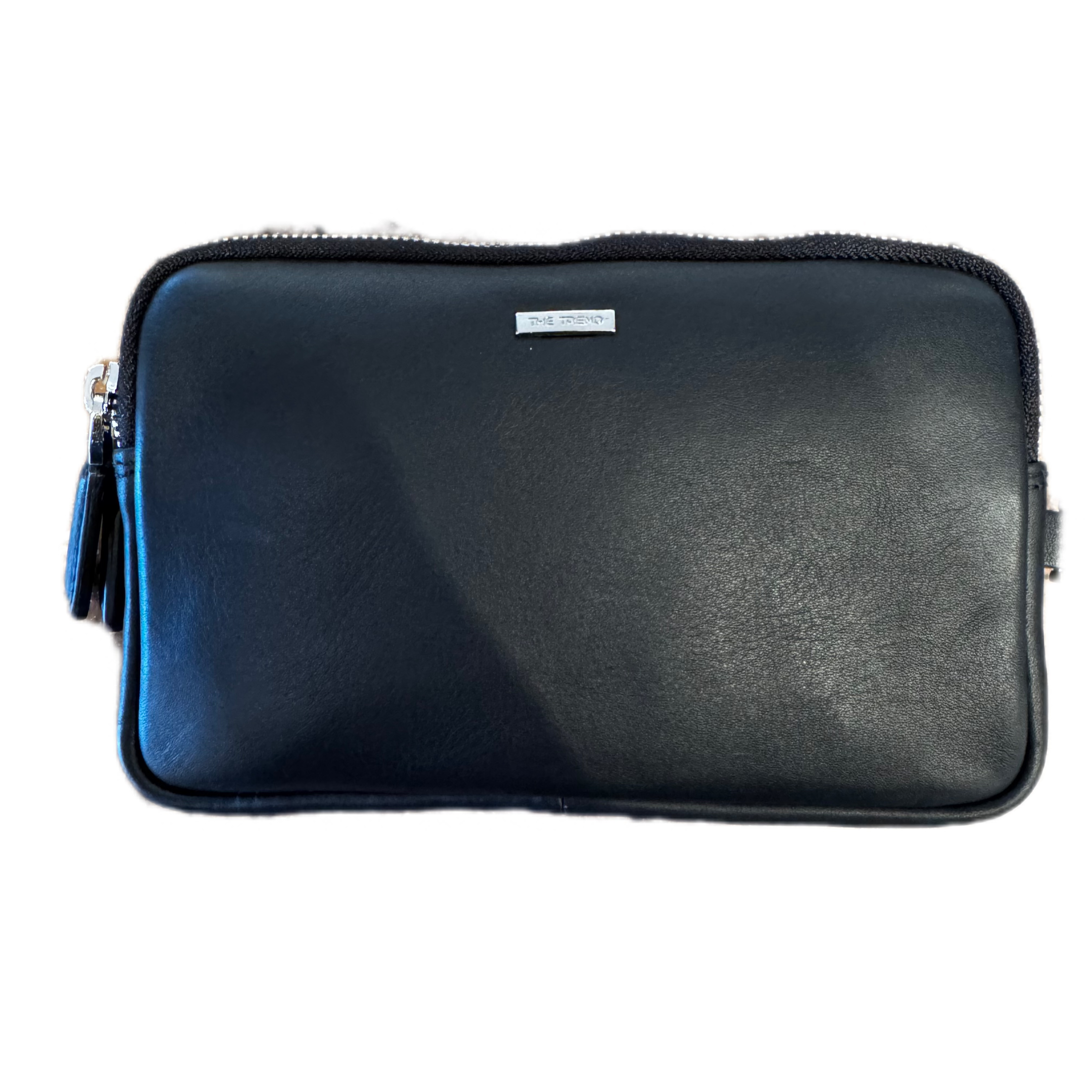 1502405 Palerme Black Belt Bag - Stylish Crossbody Purse for Women, Fashionable Handbag for Everyday Use, Perfect for Work, Travel, and Shopping