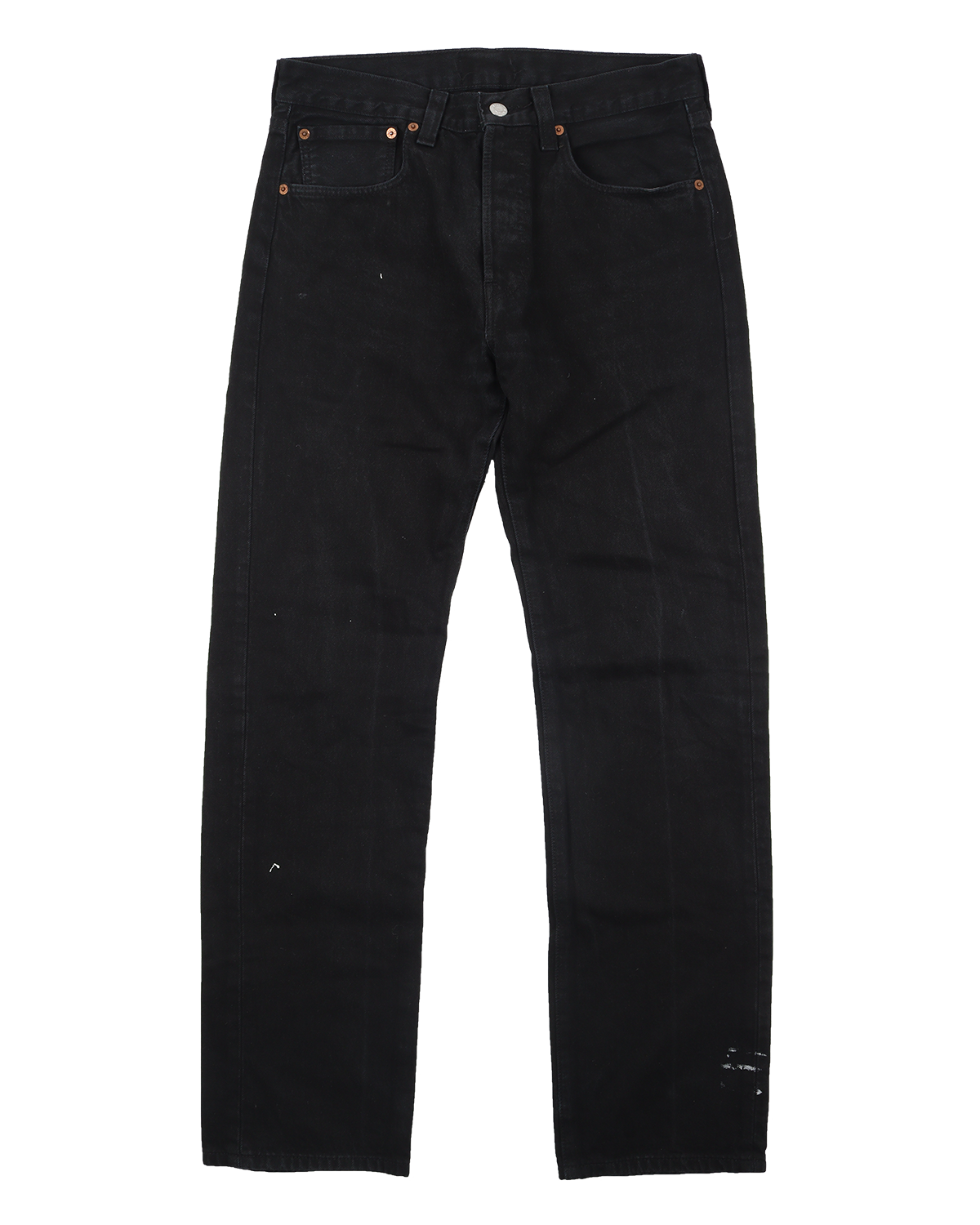 Vintage 1990s Levi's 501 Original Fit Men's Jeans - Classic Blue Denim Pants for Casual Wear & Retro Fashion