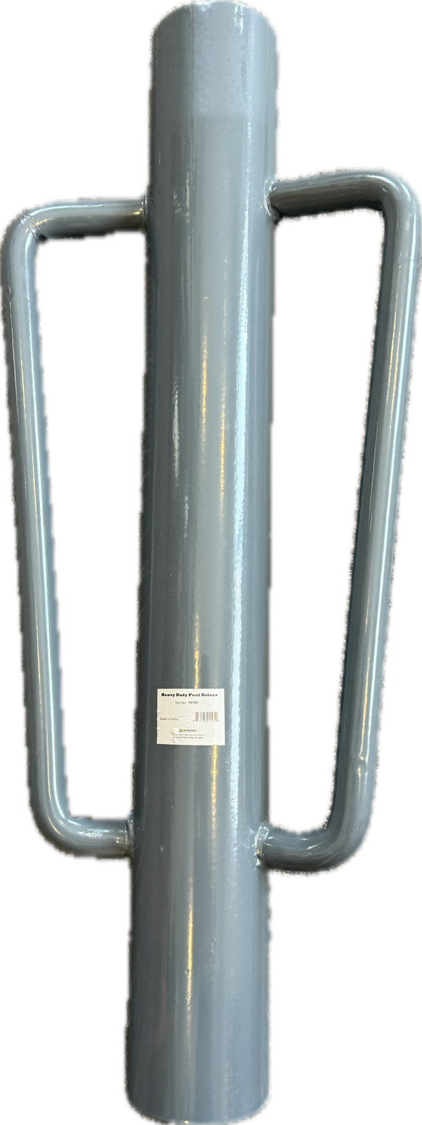 Heavy Duty T Post Driver - HD Steel Fence Post Pounder for Farm, Ranch & Garden Fencing Installation (Perfect for Installing T-Posts in Hard Soil)