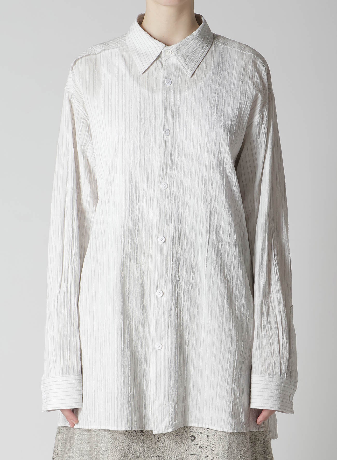Stylish Cotton Voile Back Side Cloth Stripe Blouse for Women - Perfect for Casual Outings, Office Wear & Summer Fashion