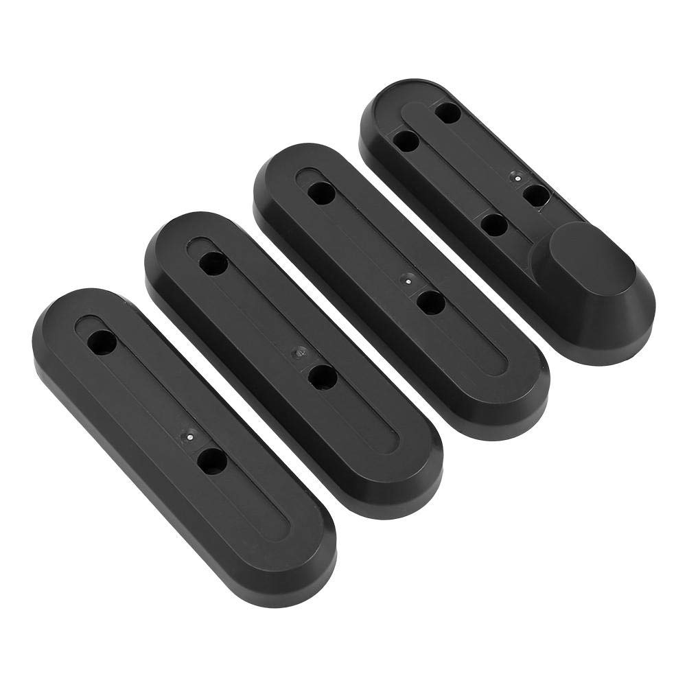 Alomejor Xiaomi Mijia M365 Electric Scooter Replacement Rear Wheel Hub Cover - Durable Protective Shell Case for Xiaomi M365 Pro/1S Accessories - Perfect for Commuting, Urban Travel & Last-Mile Transportation