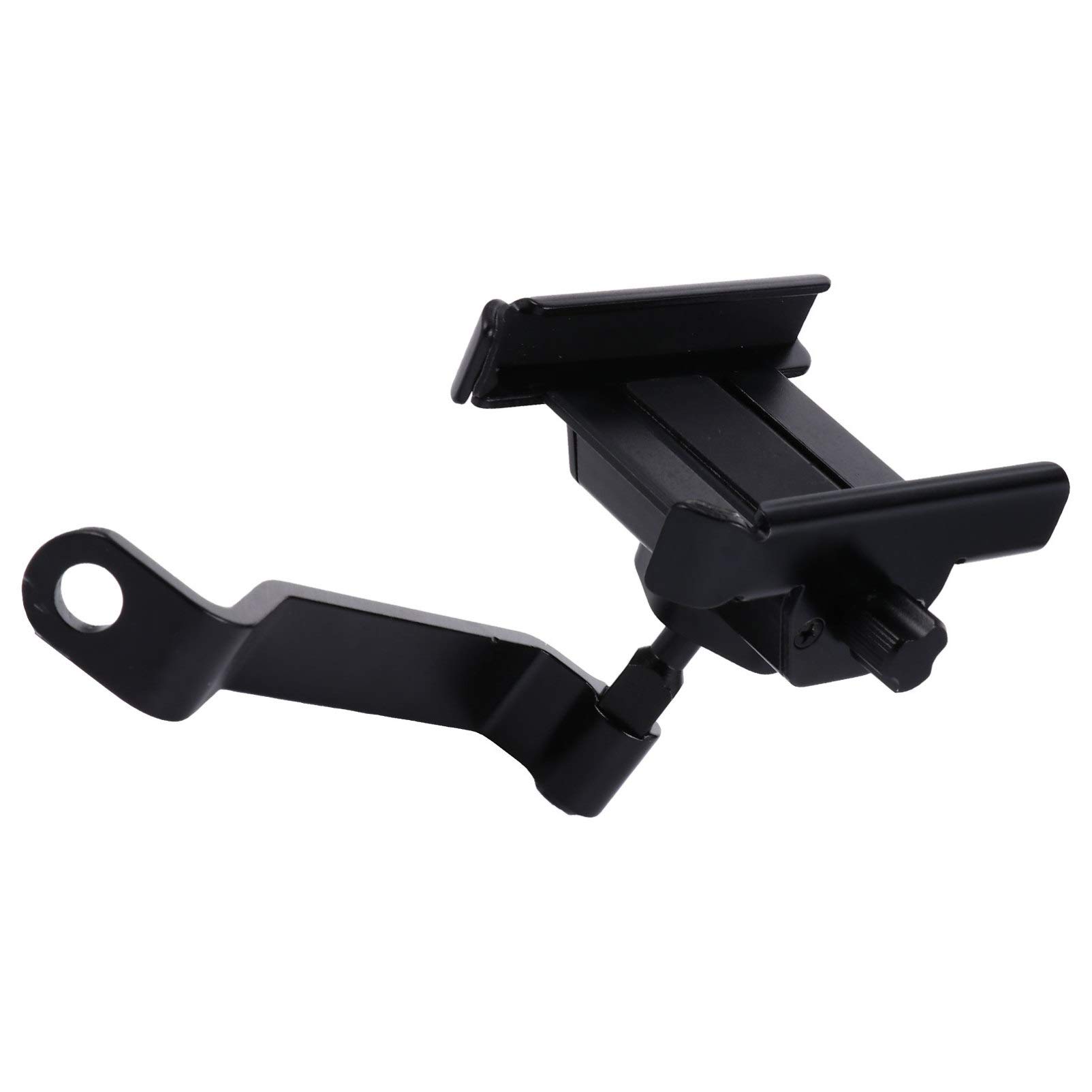 WINOMO Aluminum Alloy Bike Phone Mount - Universal Handlebar Smartphone Holder for Mountain/Road Bicycles, Compatible with iPhone & Android - Perfect for Cycling, Commuting & GPS Navigation